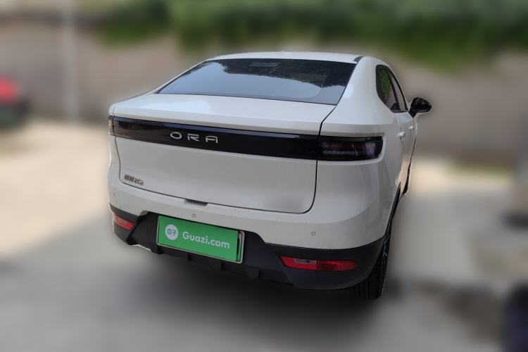 Used ORA iQ 2018 High-Range Version Smart Connectivity Model Rear Right 45 Deg