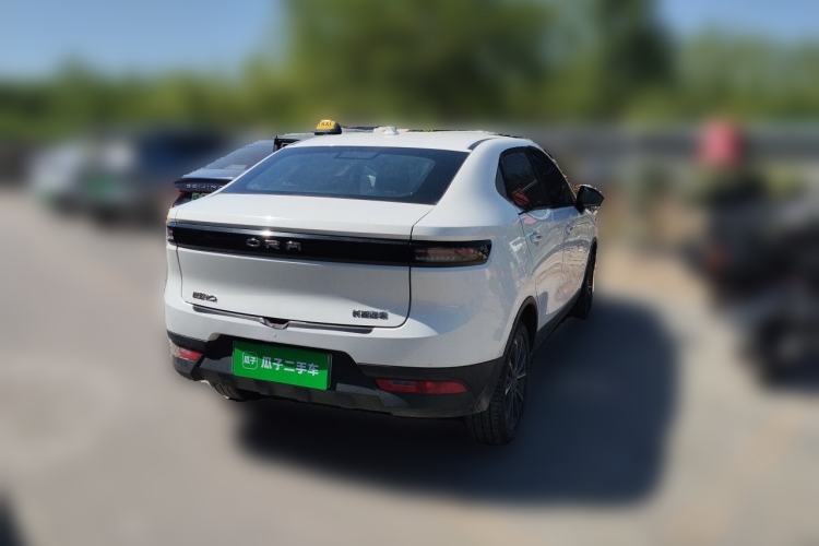 Used ORA iQ 2018 High-Range Model Ambitious Version Rear Right 45 Deg