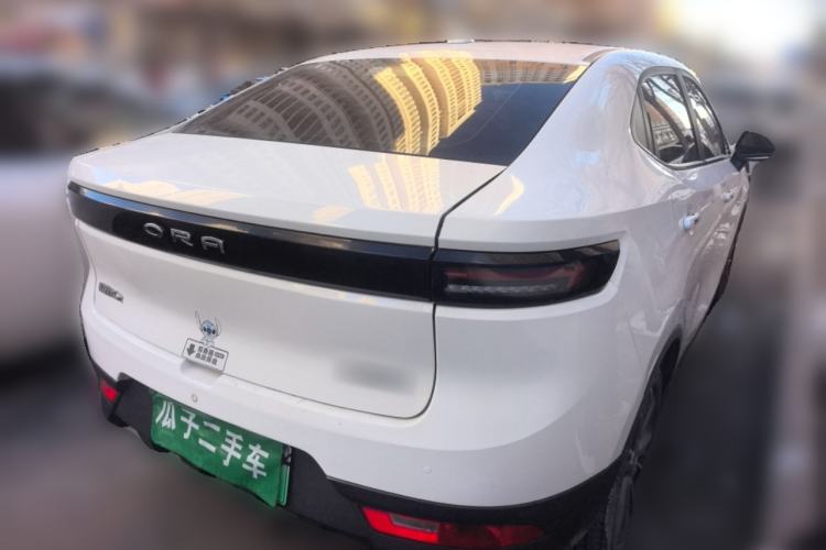 Used ORA iQ 2018 Ambitious Version Rear Right 45 Deg