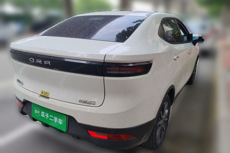 Used ORA iQ 2018 High-Range Version Smart Connectivity Model Rear Right 45 Deg