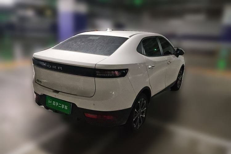 Used ORA iQ 2018 Smart Connectivity Model Rear Right 45 Deg