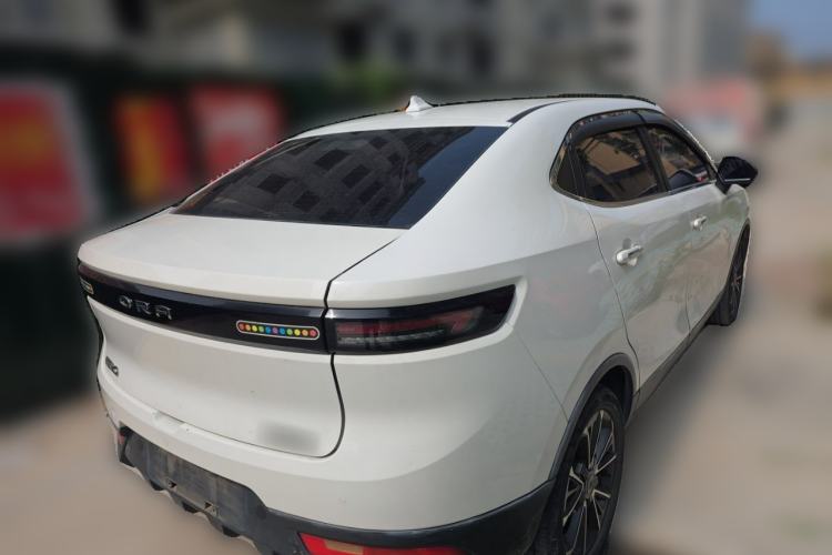Used ORA iQ 2018 High-Range Version Smart Connectivity Model Rear Right 45 Deg