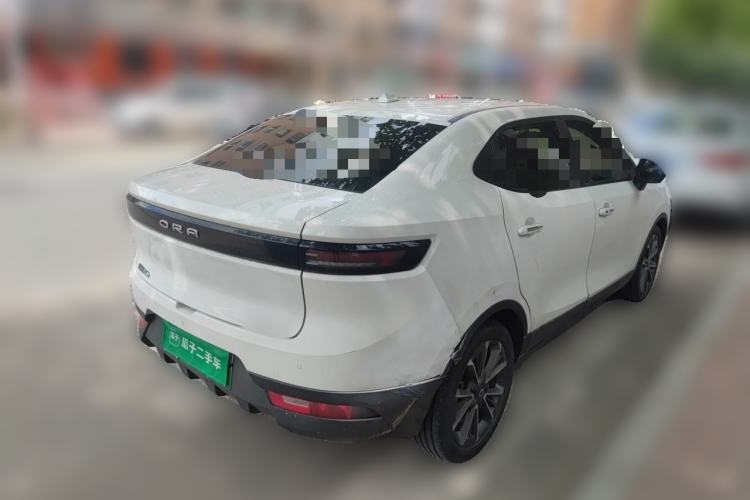 Used ORA iQ 2018 High-Range Version Smart Connectivity Model Rear Right 45 Deg
