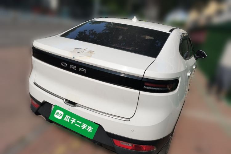Used ORA iQ 2018 High-Range Version Smart Connectivity Model Rear Right 45 Deg