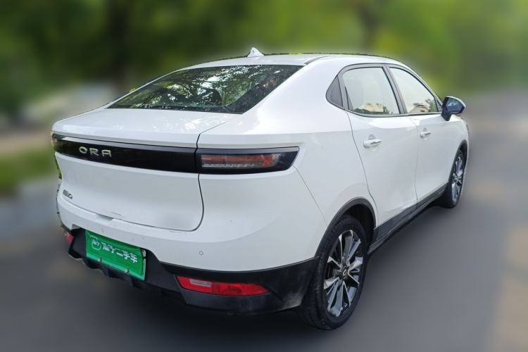 Used ORA iQ 2018 Ambitious Version Rear Right 45 Deg