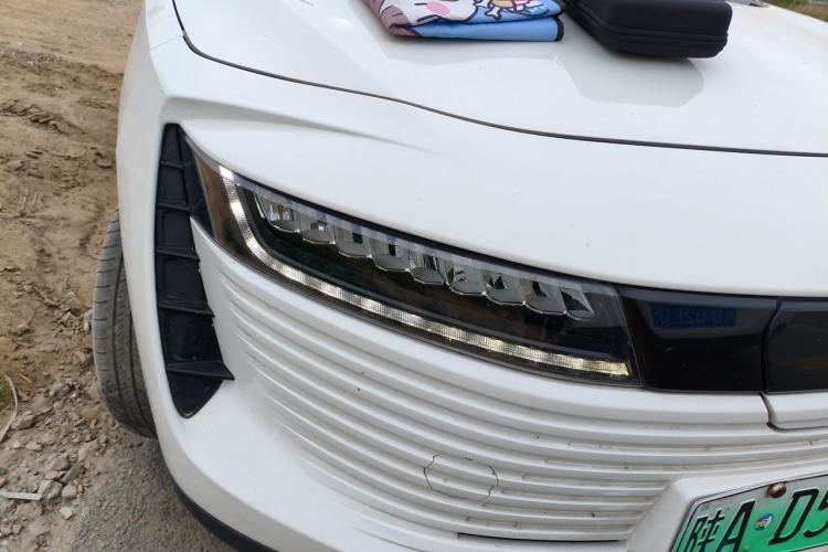 Used ORA iQ 2018 High-Range Version Smart Connectivity Model Right Front Headlight