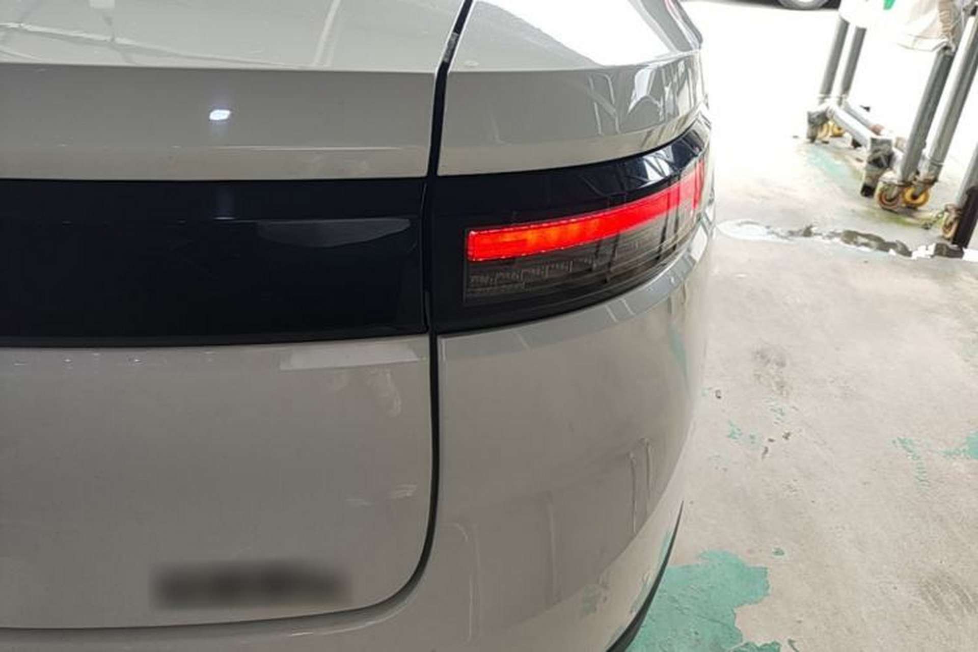 Used ORA iQ 2018 High-Range Version Smart Connectivity Model Right Rear Taillight