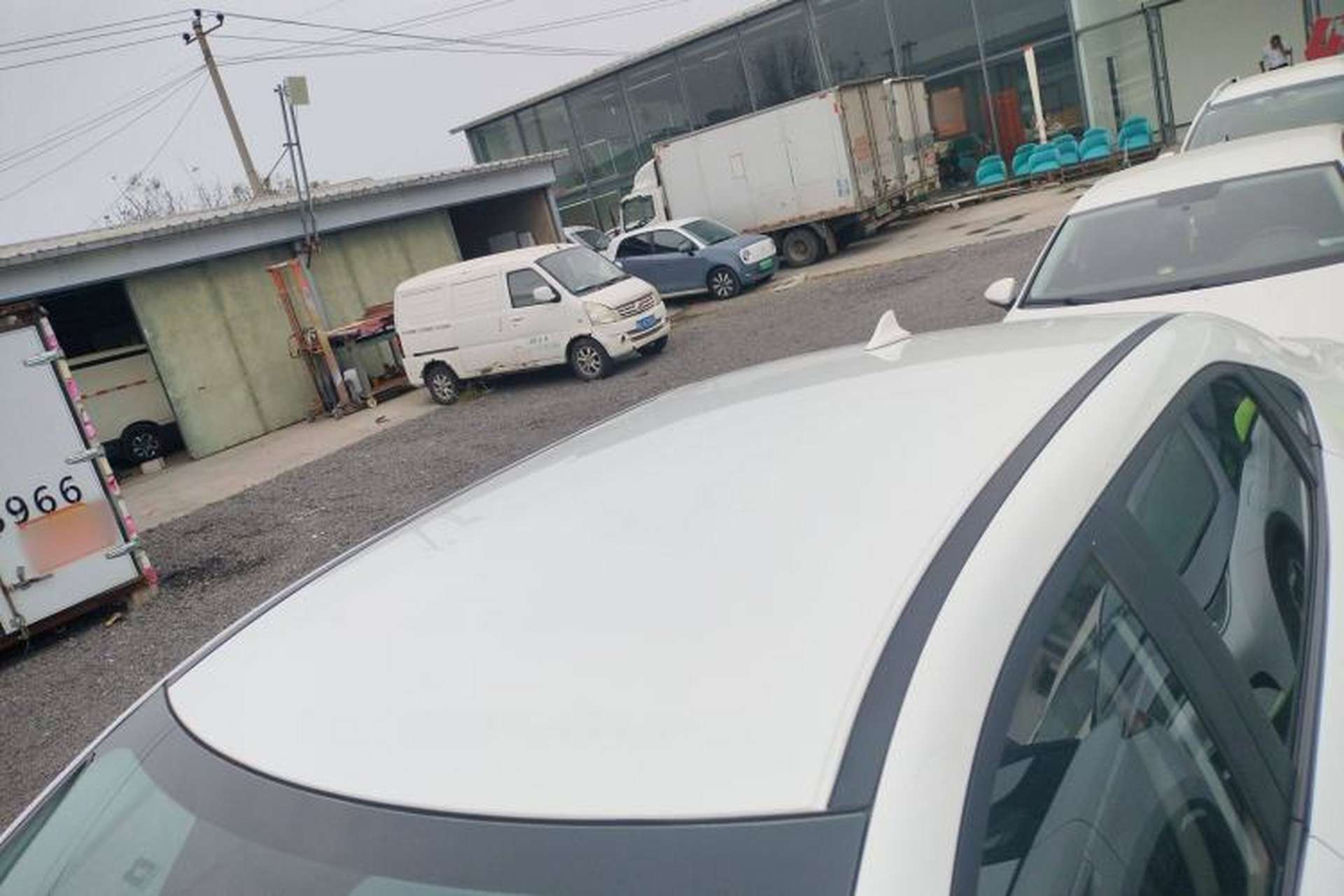 Used ORA iQ 2018 High-Range Version Smart Connectivity Model Roof