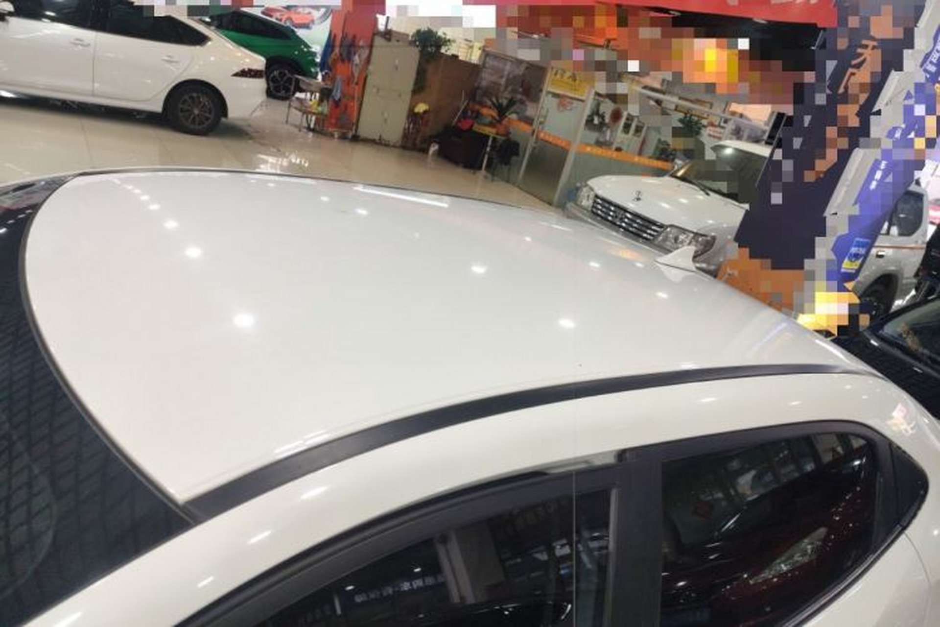 Used ORA iQ 2018 High-Range Version Smart Connectivity Model Roof