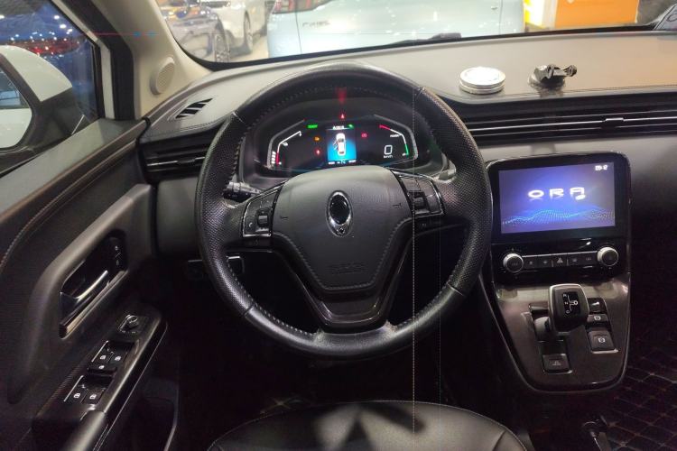 Used ORA iQ 2018 High-Range Version Smart Connectivity Model Steering Wheel