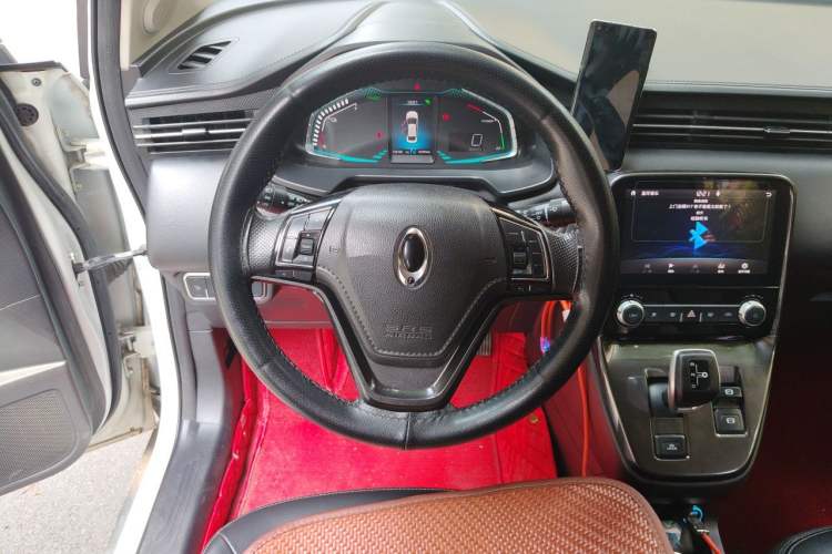 Used ORA iQ 2018 High-Range Version Smart Connectivity Model Steering Wheel