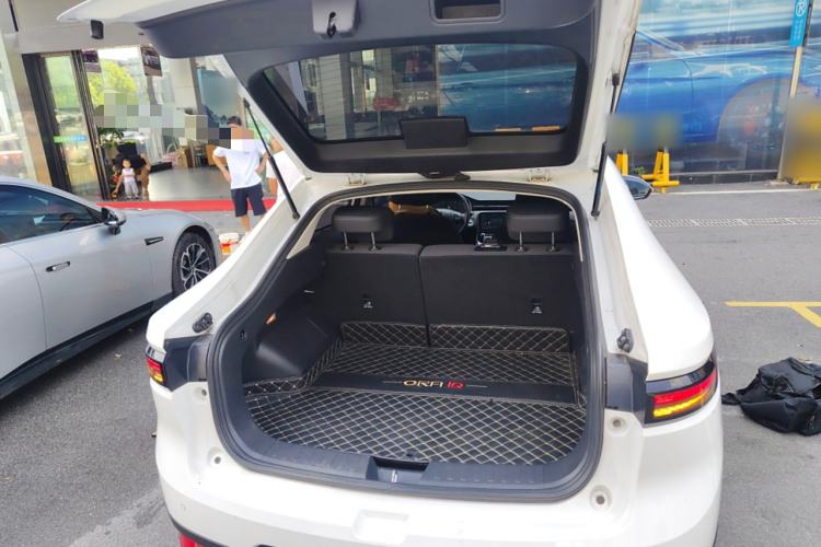 Used ORA iQ 2018 High-Range Version Smart Connectivity Model Trunk