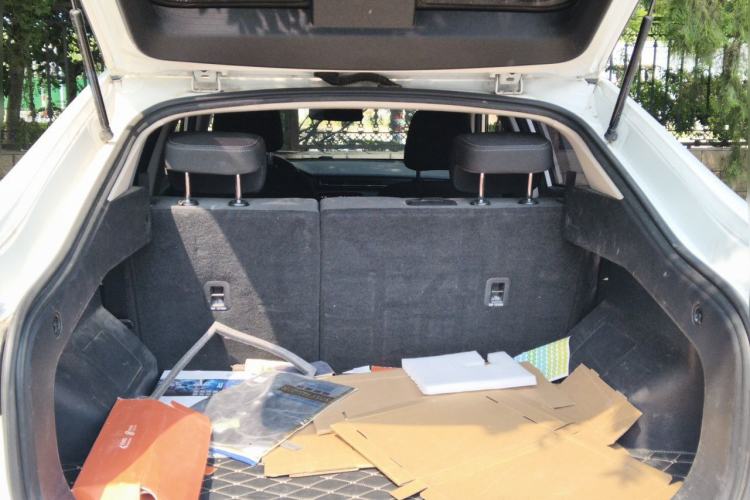 Used ORA iQ 2018 High-Range Version Smart Connectivity Model Trunk