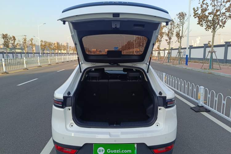 Used ORA iQ 2018 High-Range Version Smart Connectivity Model Trunk