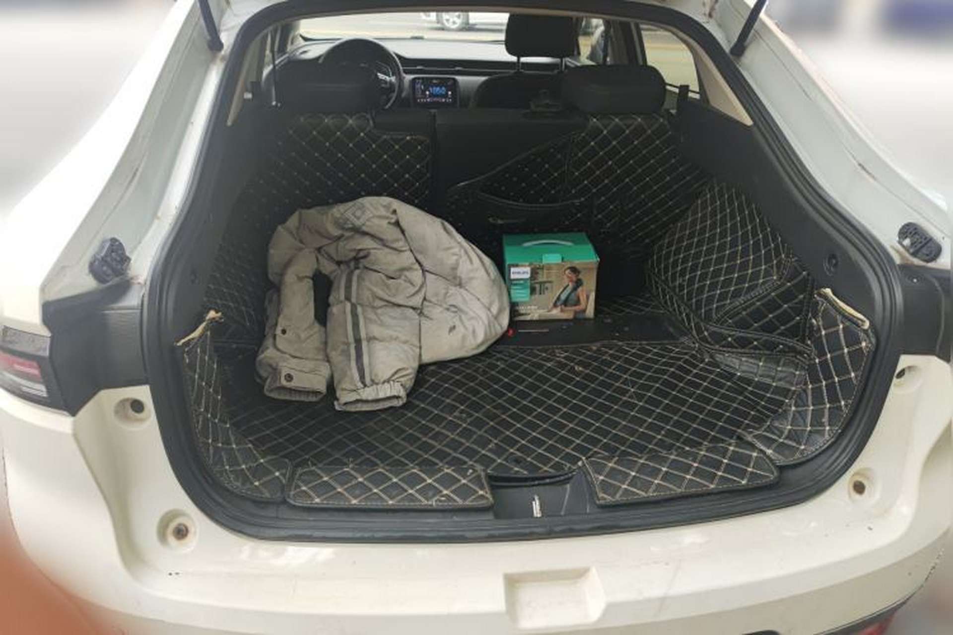 Used ORA iQ 2018 High-Range Version Smart Connectivity Model Trunk