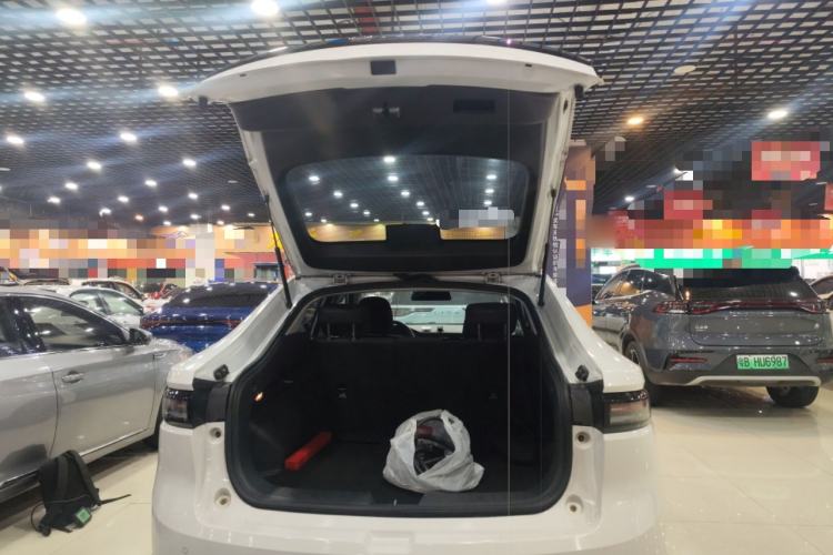 Used ORA iQ 2018 High-Range Version Smart Connectivity Model Trunk