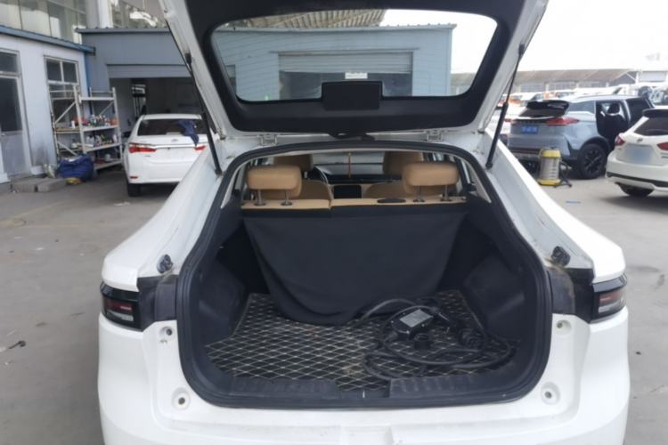 Used ORA iQ 2018 High-Range Version Smart Connectivity Model Trunk