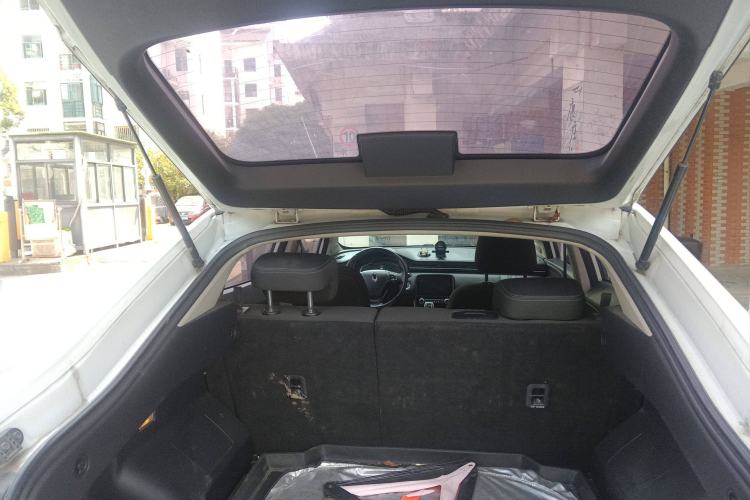 Used ORA iQ 2018 High-Range Version Smart Connectivity Model Trunk