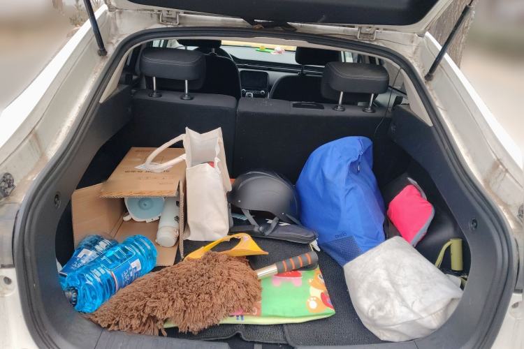 Used ORA iQ 2018 Smart Connectivity Model Trunk