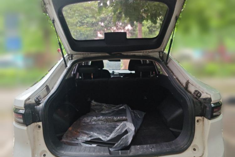 Used ORA iQ 2018 High-Range Version Smart Connectivity Model Trunk