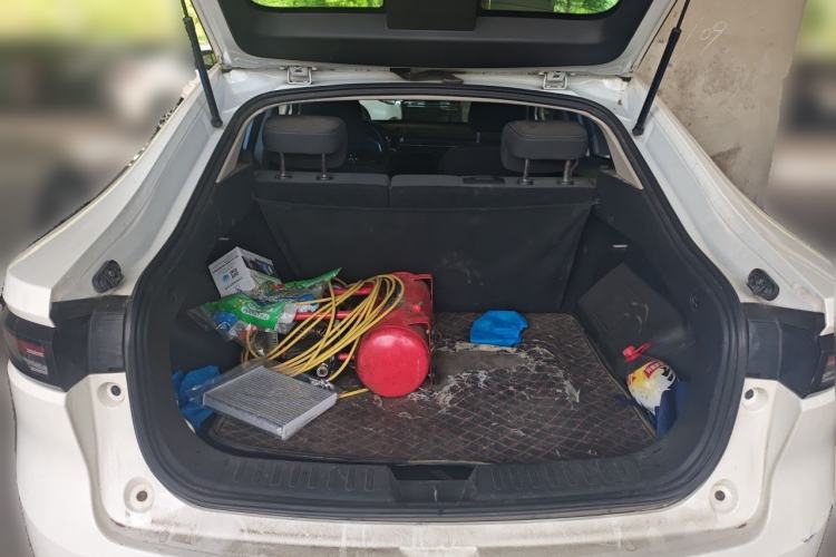 Used ORA iQ 2018 High-Range Version Smart Connectivity Model Trunk