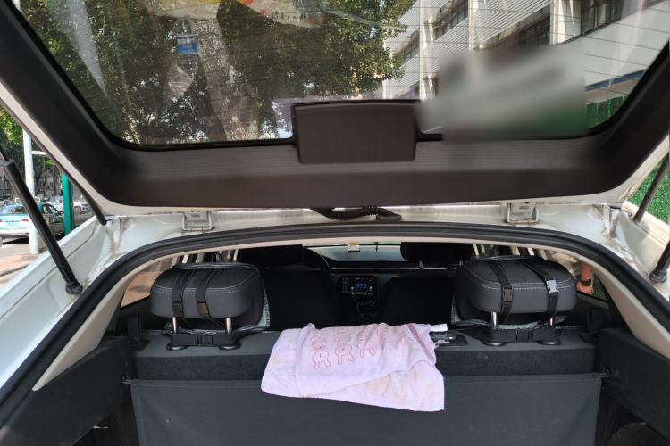 Used ORA iQ 2018 High-Range Version Smart Connectivity Model Trunk