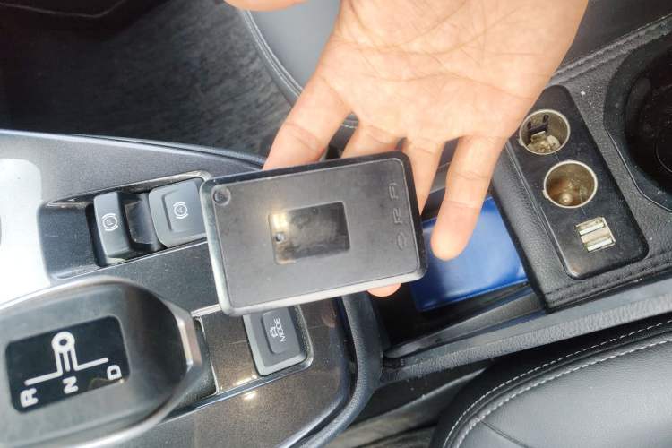 Used ORA iQ 2018 High-Range Version Smart Connectivity Model Vehicle Key