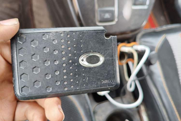Used ORA iQ 2018 High-Range Version Smart Connectivity Model Vehicle Key