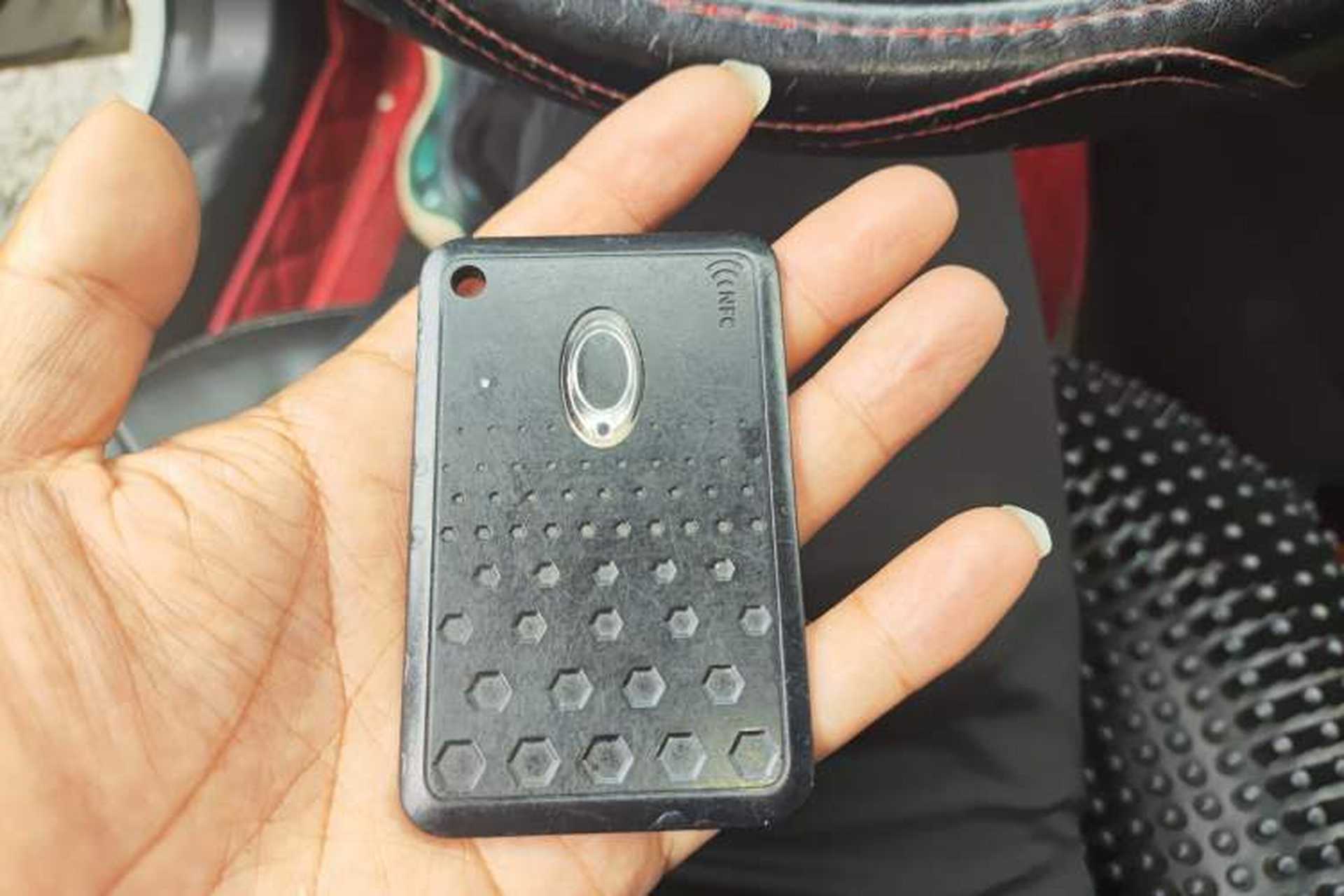 Used ORA iQ 2018 High-Range Version Smart Connectivity Model Vehicle Key