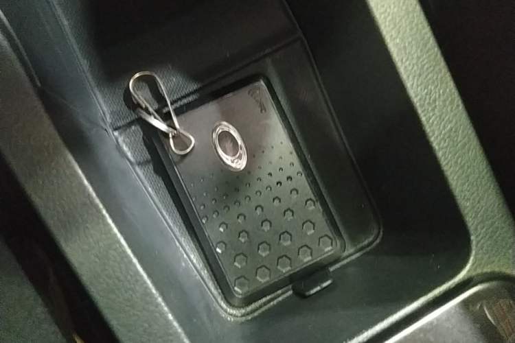 Used ORA iQ 2018 High-Range Version Smart Connectivity Model Vehicle Key