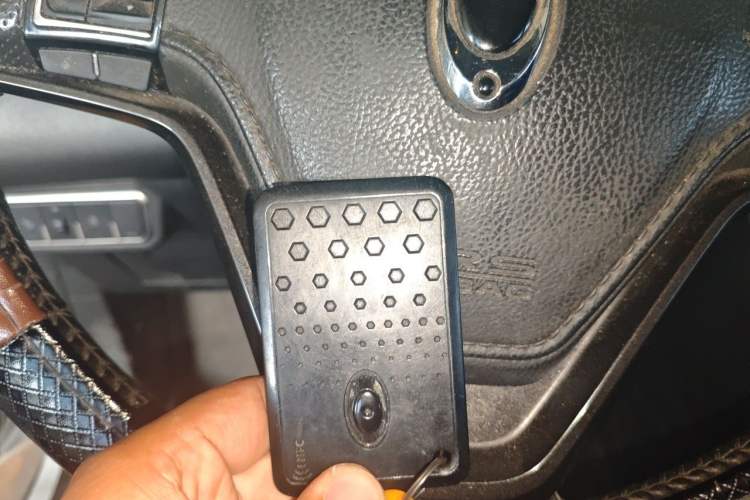 Used ORA iQ 2018 High-Range Version Smart Connectivity Model Vehicle Key
