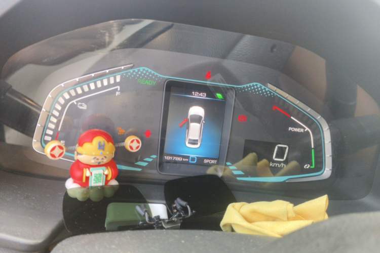 Used ORA iQ 2019 Luxury Version Instrument Cluster