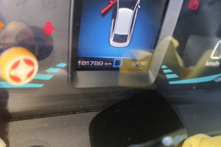 Used ORA iQ 2019 Luxury Version Odometer Close Up