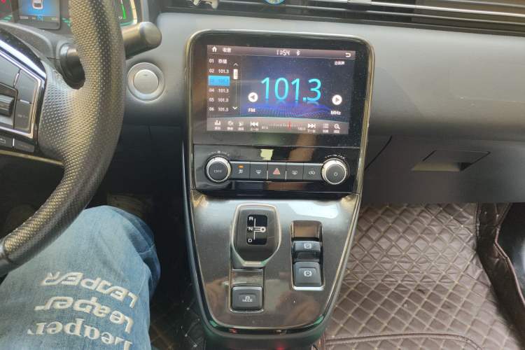 Used ORA iQ 2019 Travel Edition Audio And AC Panel