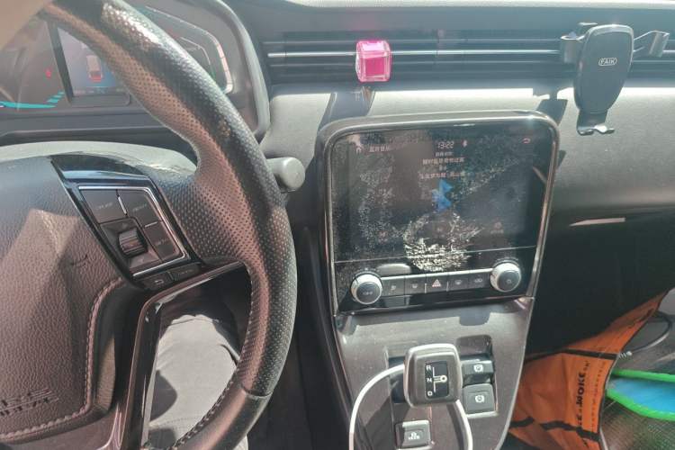 Used ORA iQ 2019 Travel Edition Audio And AC Panel
