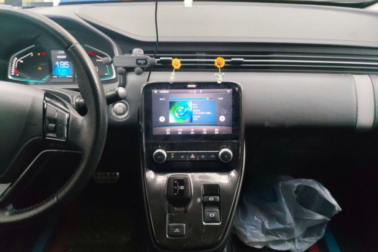 Used ORA iQ 2019 Travel Edition Audio And AC Panel