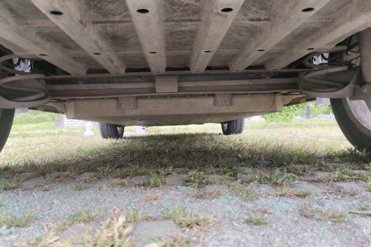 Used ORA iQ 2019 Travel Edition Chassis Rear