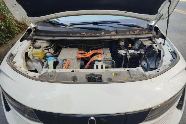 Used ORA iQ 2019 Travel Edition Engine Bay