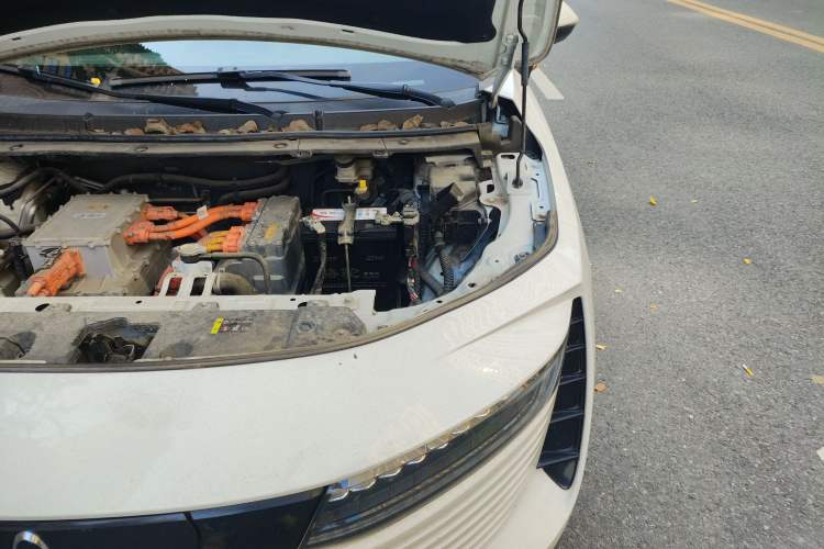 Used ORA iQ 2019 Travel Edition Engine Bay Left