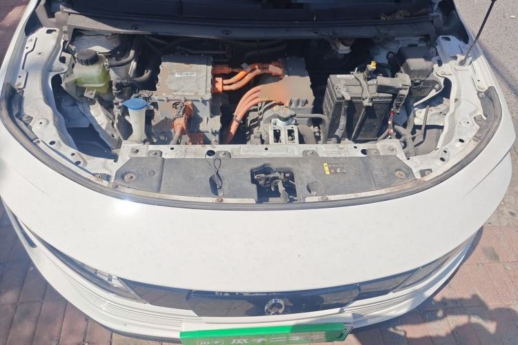 Used ORA iQ 2019 Travel Edition Engine Bay