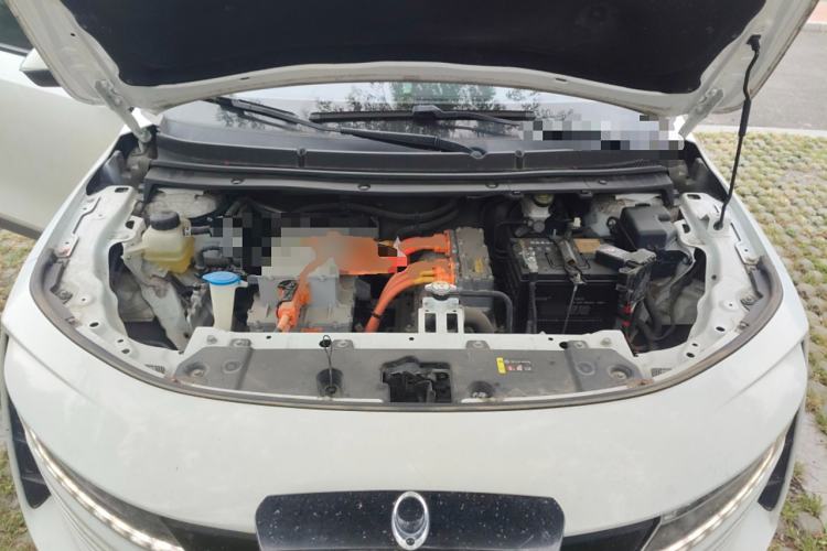 Used ORA iQ 2019 Travel Edition Engine Bay