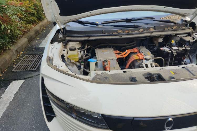 Used ORA iQ 2019 Travel Edition Engine Bay Right