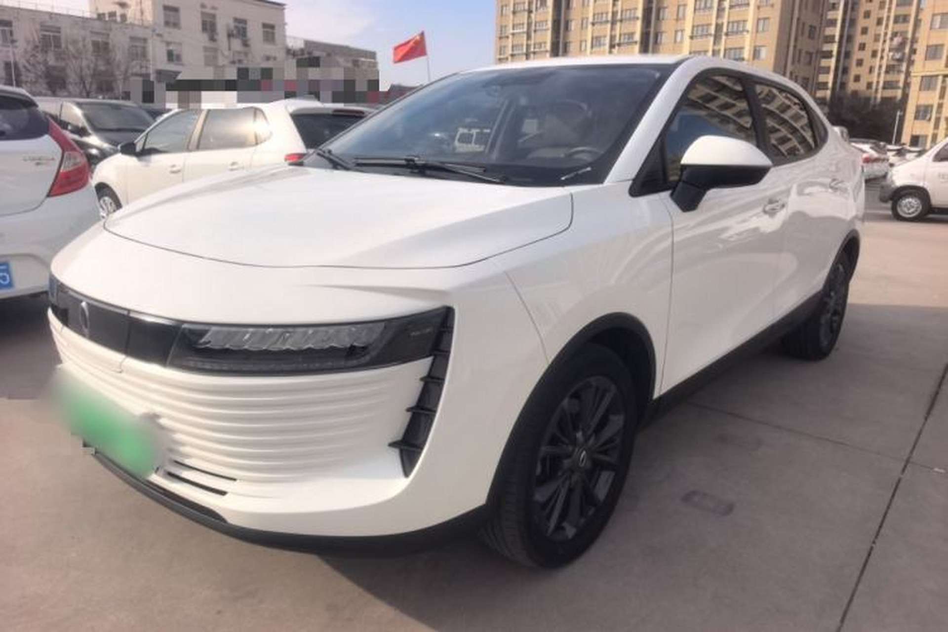 Used ORA iQ 2019 Luxury Version Front Left 45 Deg