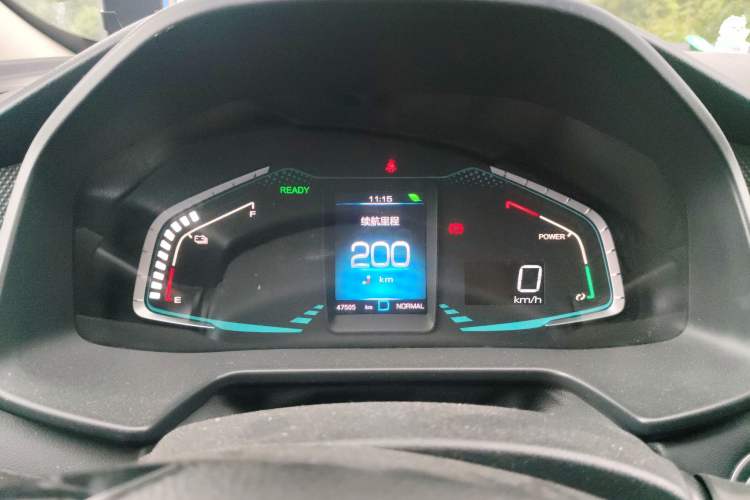 Used ORA iQ 2019 Travel Edition Instrument Cluster