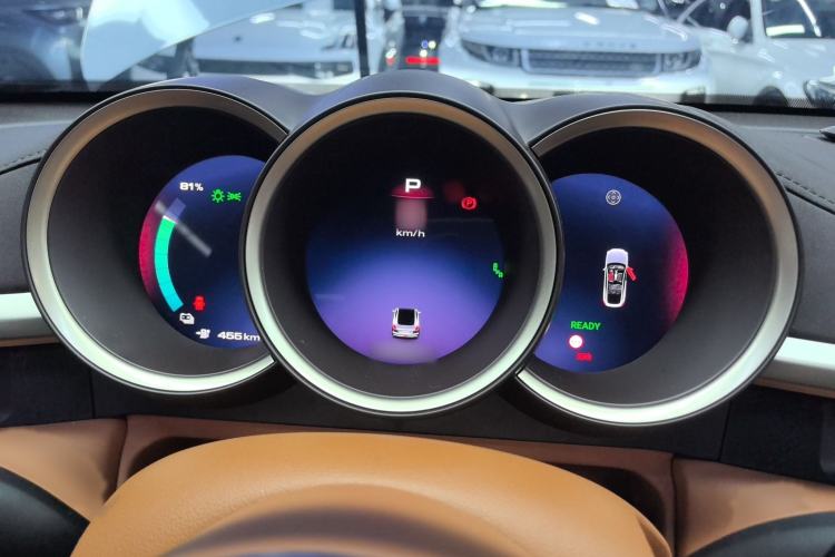 Used ORA Lightning Cat 2022 555 km Luxury Edition Instrument Cluster