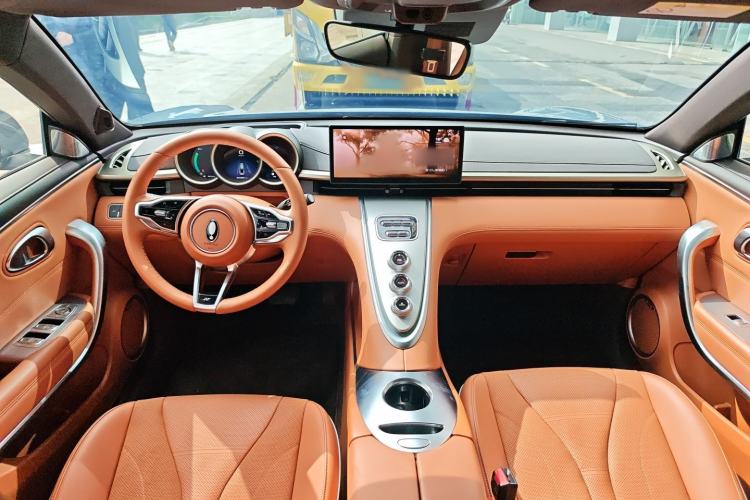 Used ORA Lightning Cat 2022 555 km Luxury Edition Interior 2
