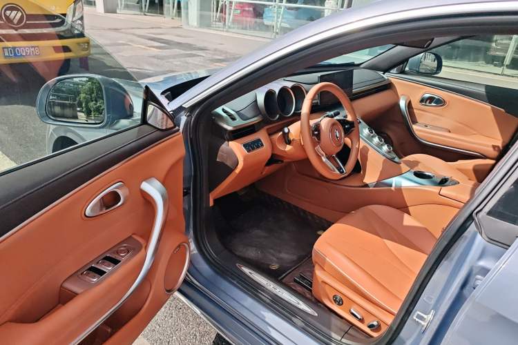 Used ORA Lightning Cat 2022 555 km Luxury Edition Interior 3