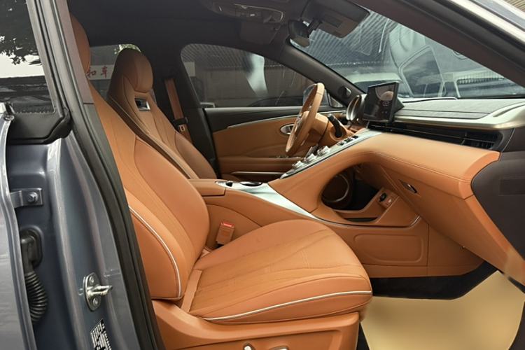 Used ORA Lightning Cat 2022 555 km Luxury Edition Interior 6