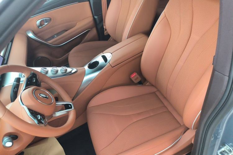 Used ORA Lightning Cat 2022 555 km Luxury Edition Left Front Seat