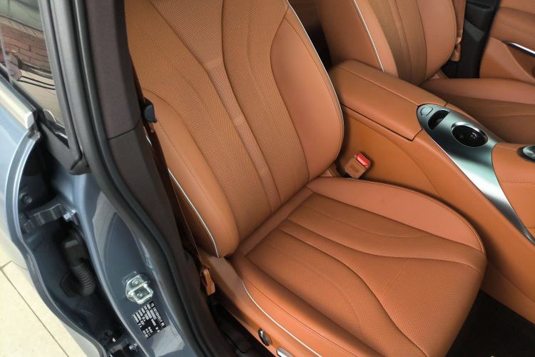 Used ORA Lightning Cat 2022 555 km Luxury Edition Right Front Seat
